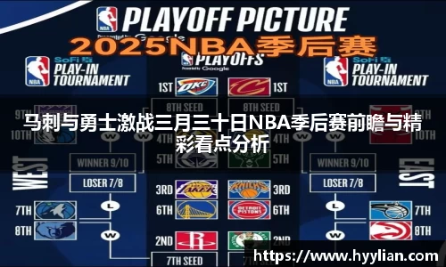 三亿马刺与勇士激战三月三十日NBA季后赛前瞻与精彩看点分析